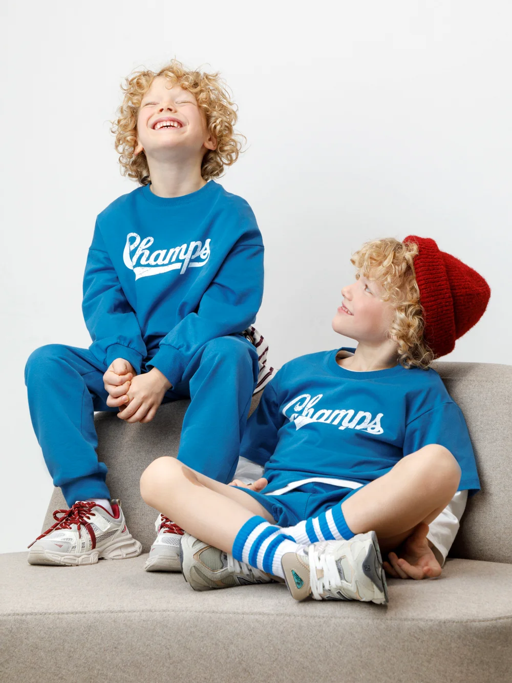 Пижама с начёсом для мальчика — джемпер и брюки